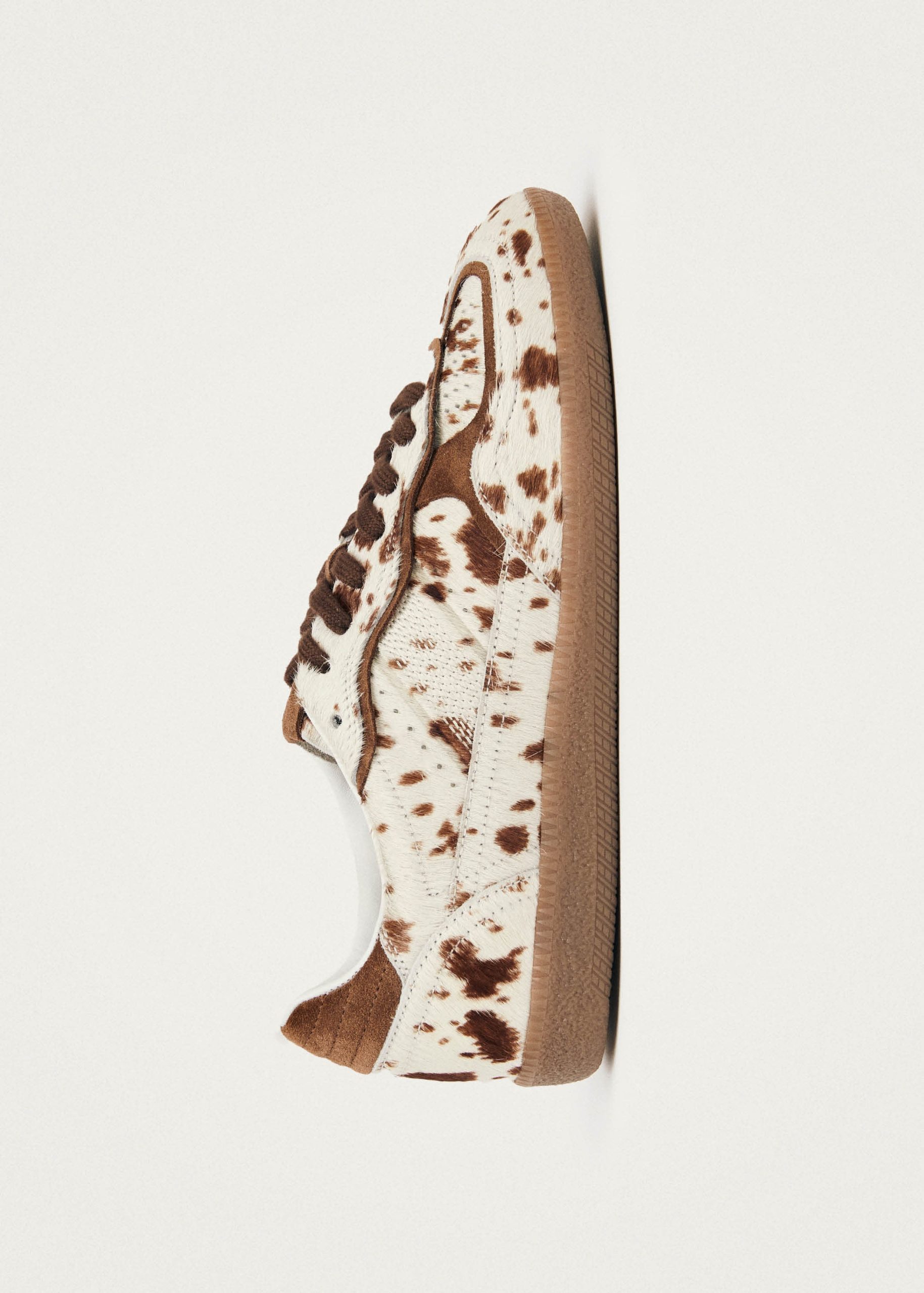 Tb.490 Rife Soft Camel Leather Sneakers - Image 5