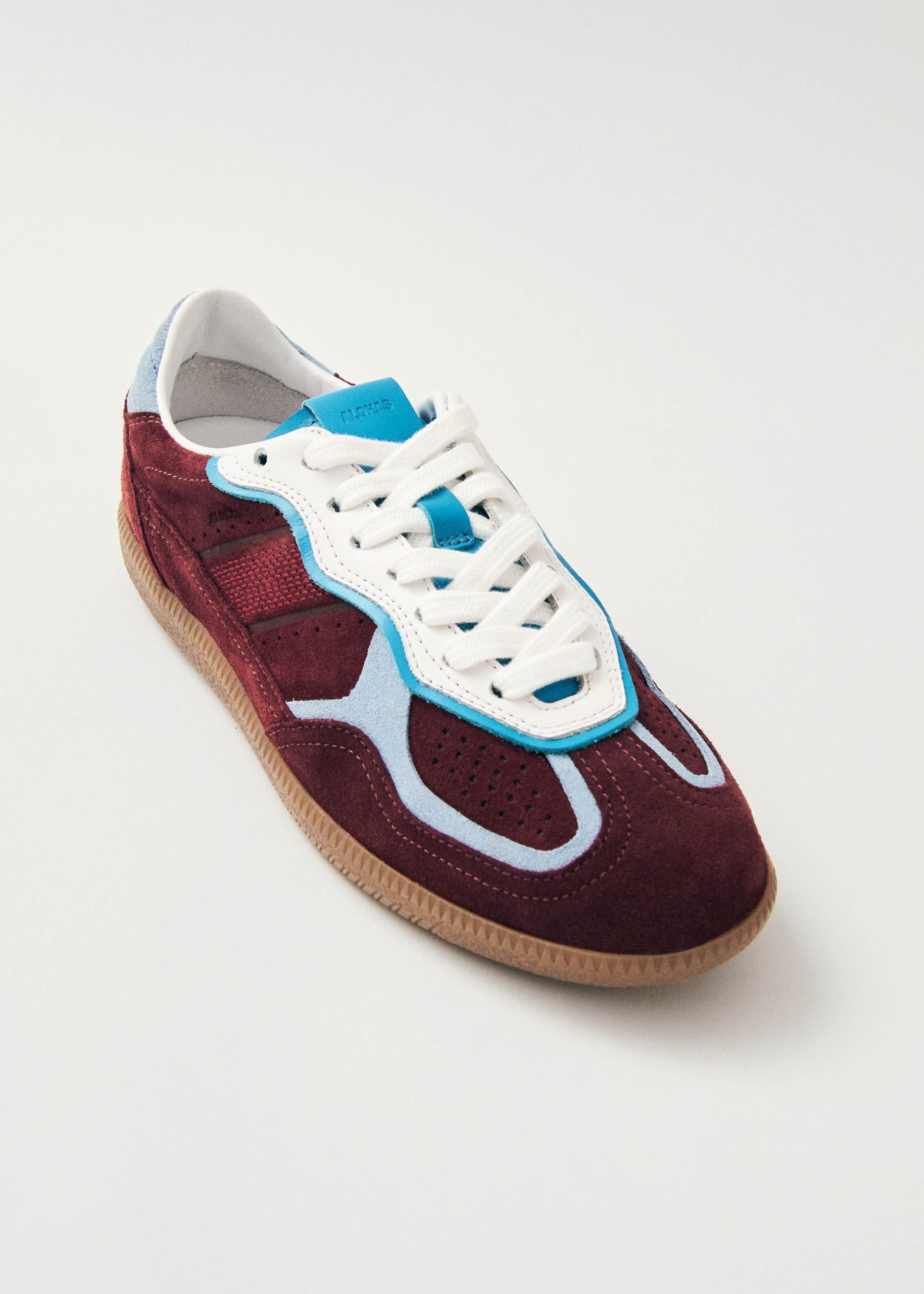 Tb.490 Rife Burgundy Leather Sneakers - Image 5
