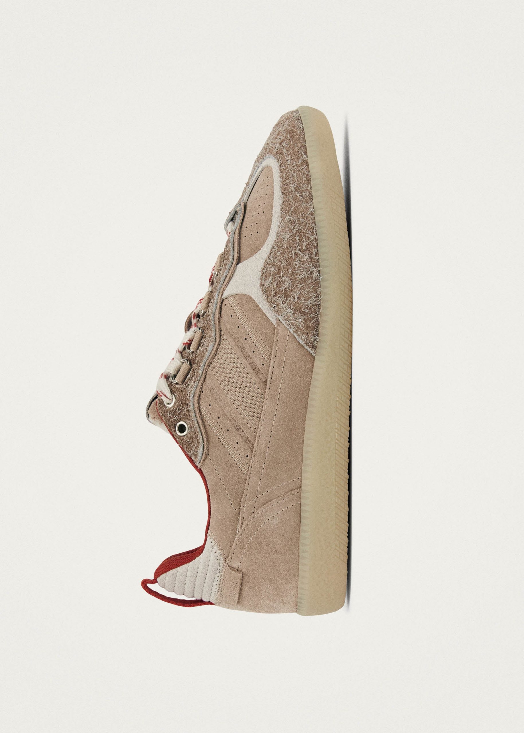 Tb.490 Trek Beige Leather Sneakers - Image 5