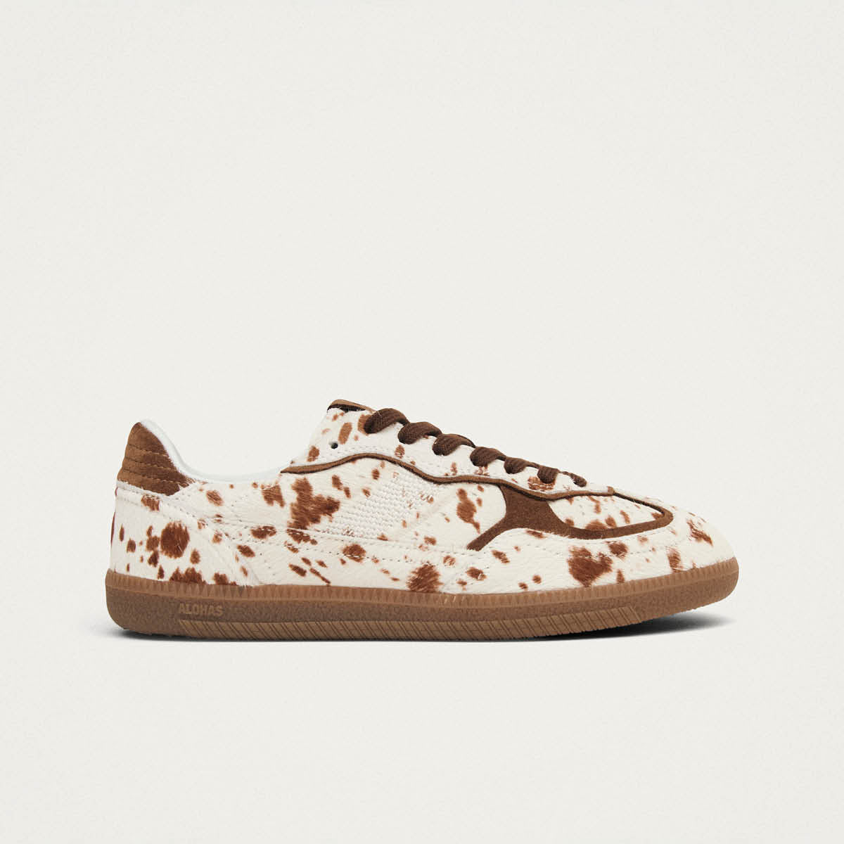 Tb.490 Rife Soft Camel Leather Sneakers - Image 3