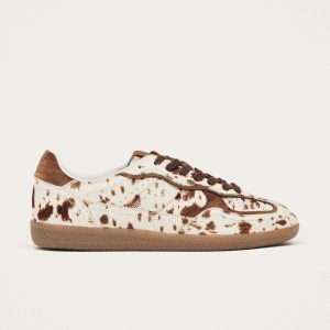 Tb.490 Rife Soft Camel Leather Sneakers