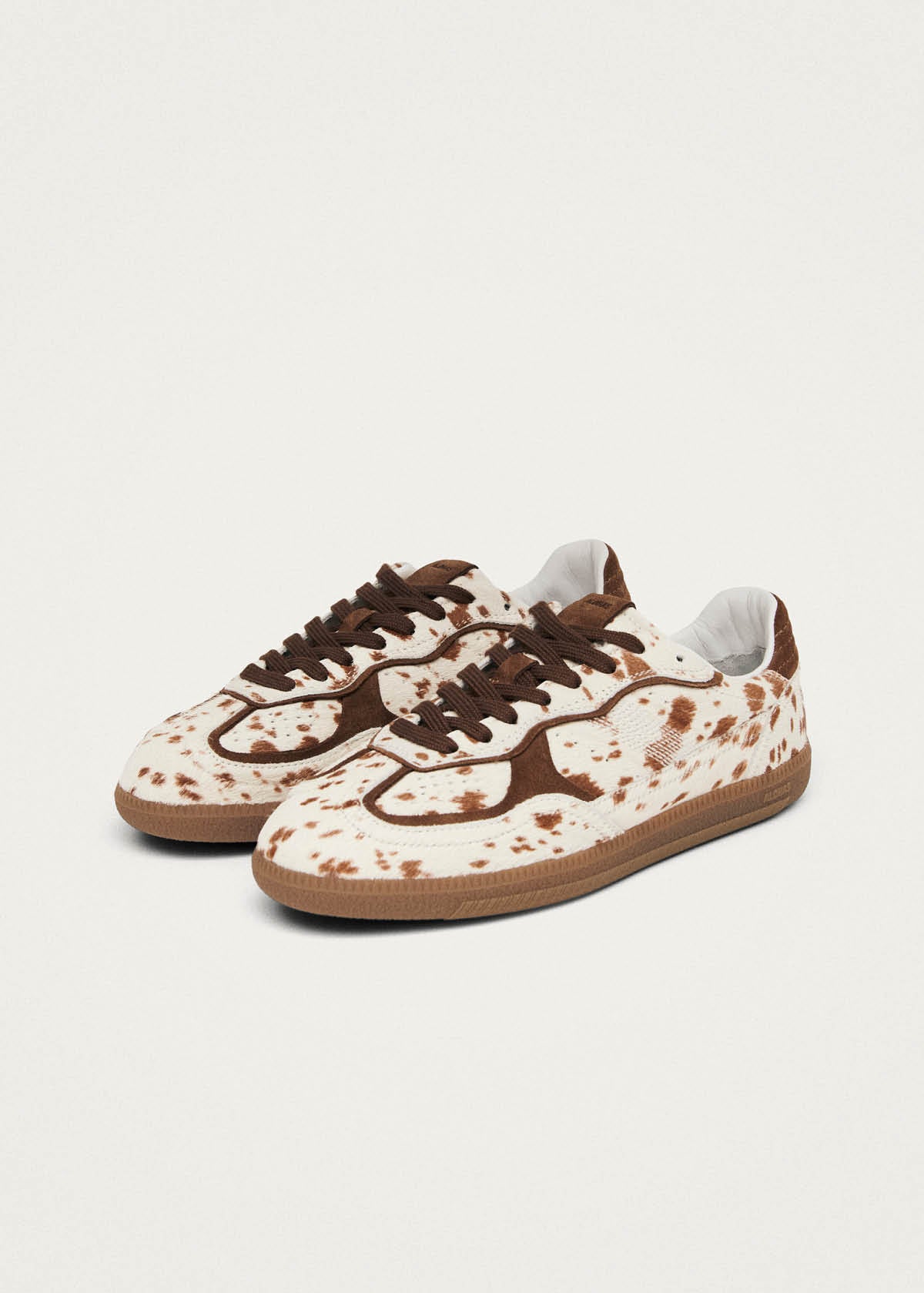 Tb.490 Rife Soft Camel Leather Sneakers - Image 2
