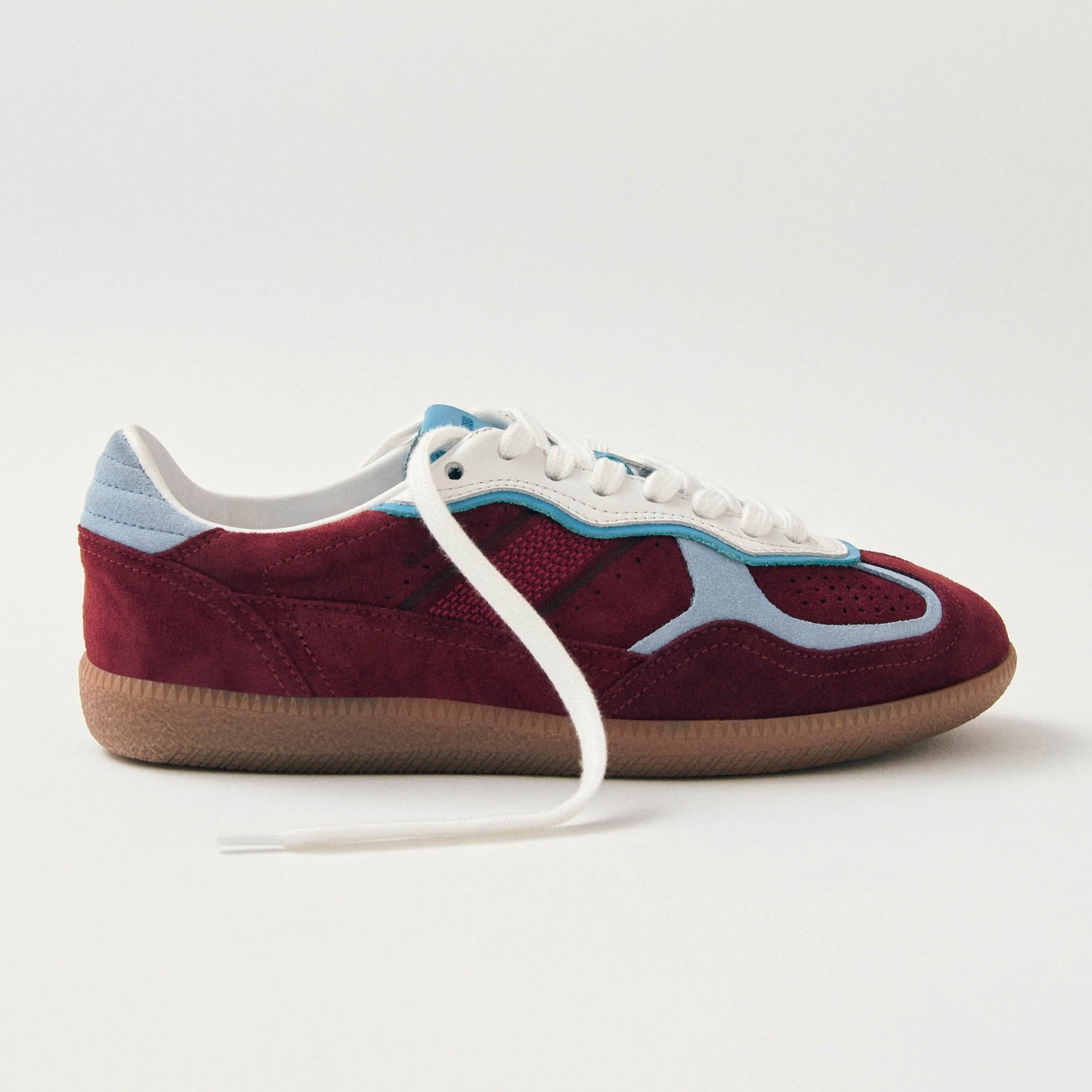Tb.490 Rife Burgundy Leather Sneakers - Image 3
