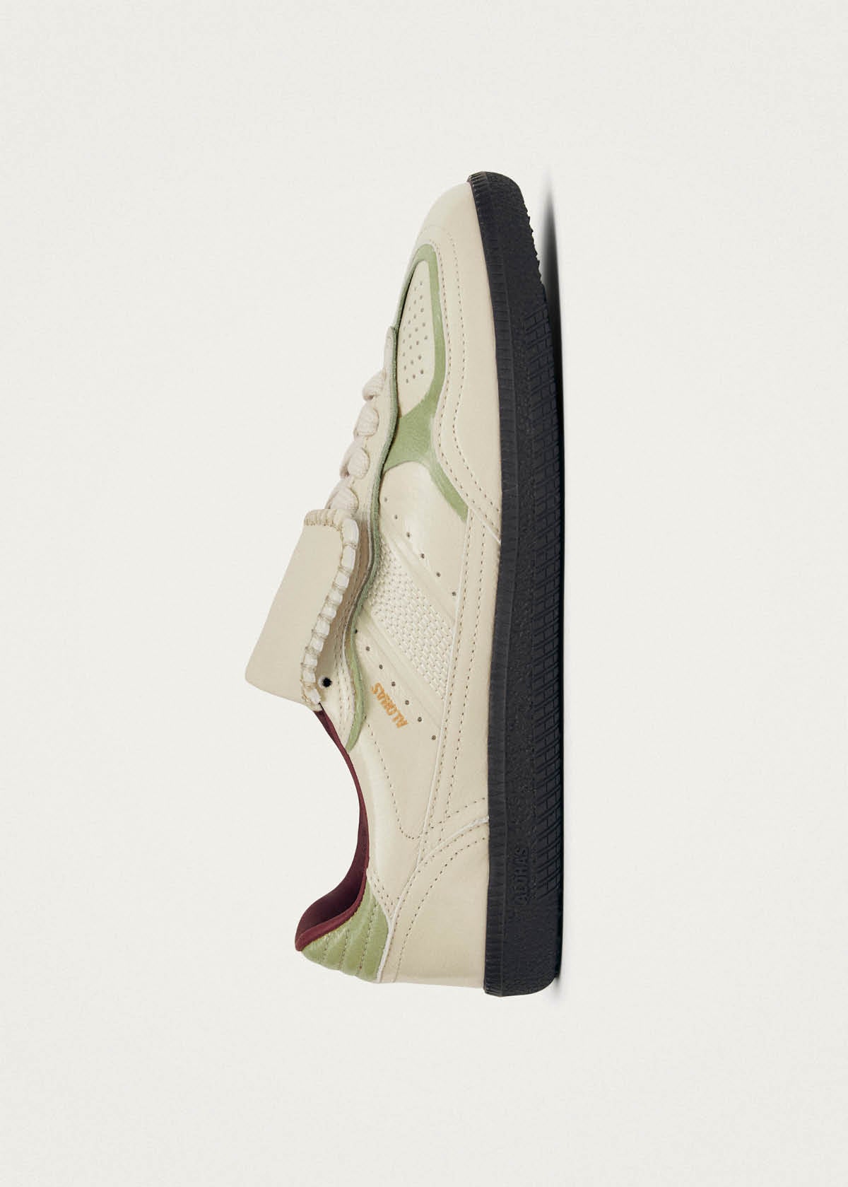 Tb.490 Club Patent Cream Leather Sneakers - Image 5