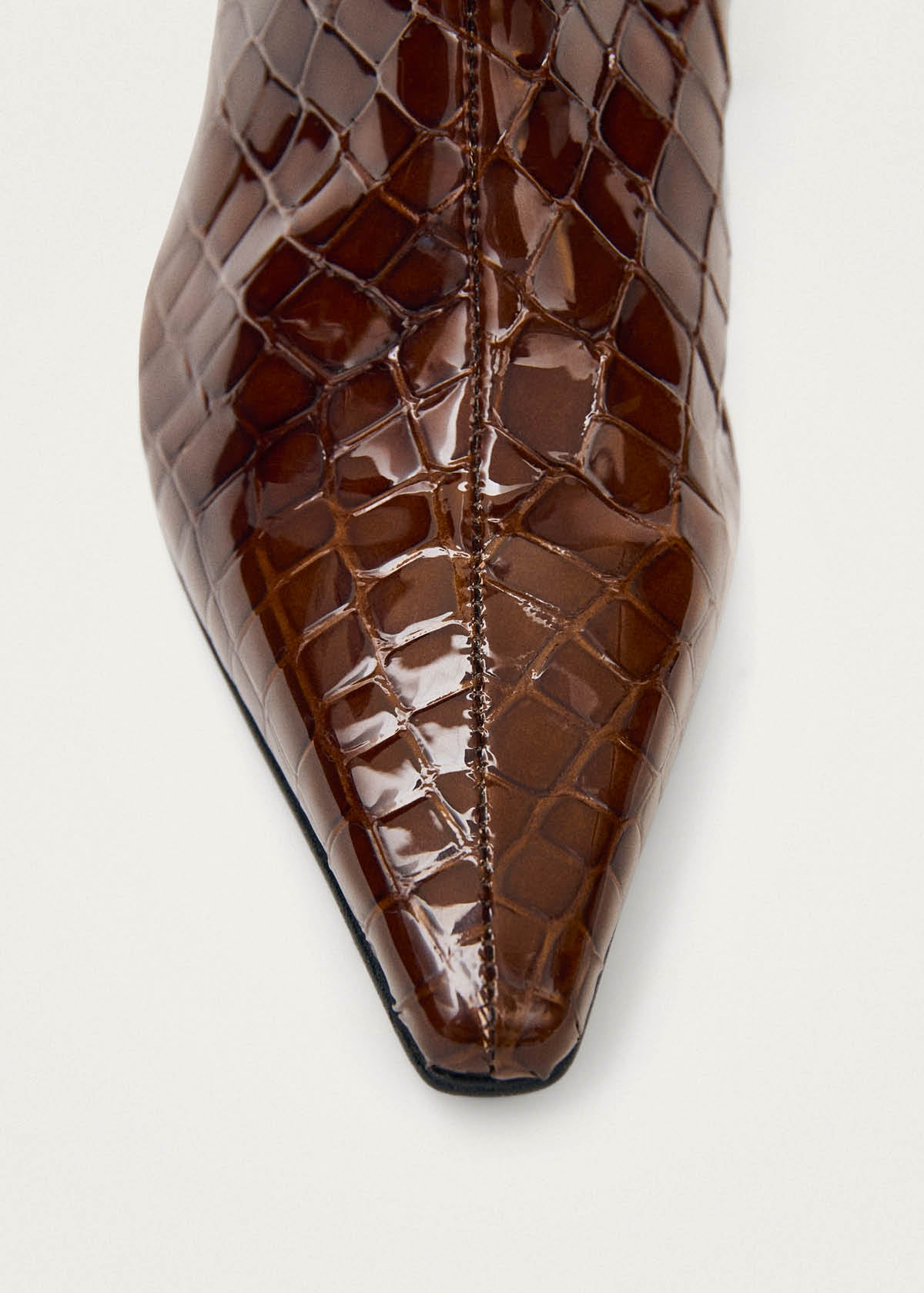 Gema Alli Brown Leather Boots - Image 5