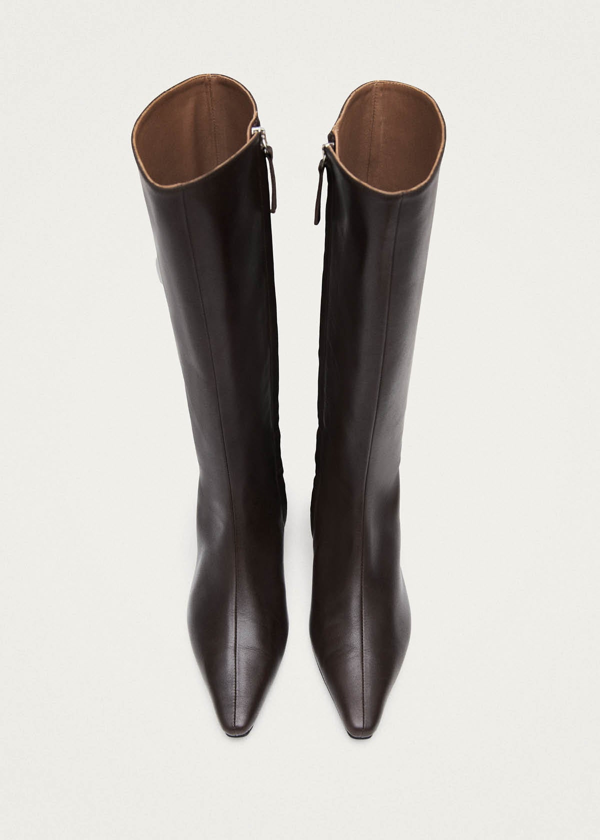 Gema Brown Leather Boots - Image 5