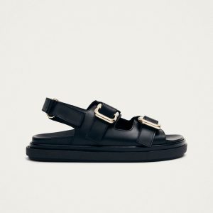 Harper Black Sandal