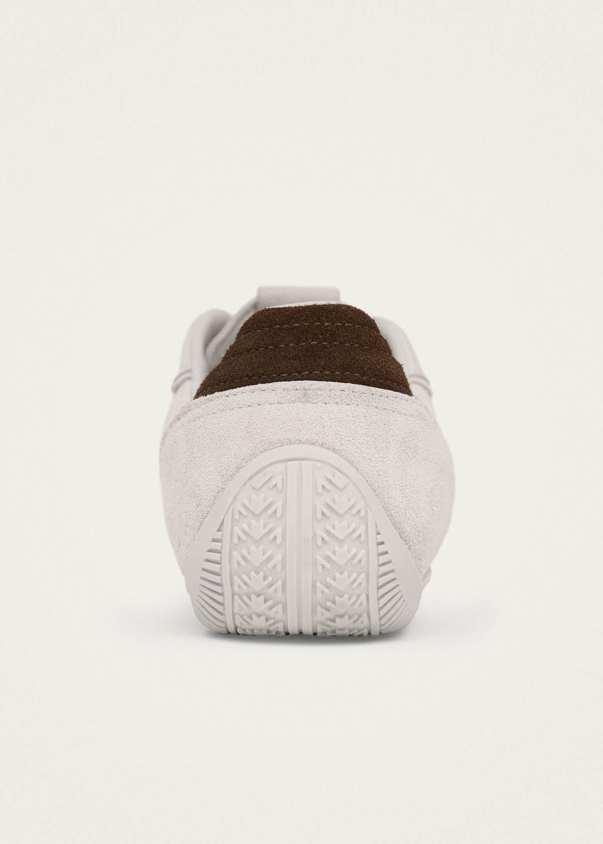 Tb.91 Suede Cream Leather Sneakers - Image 6