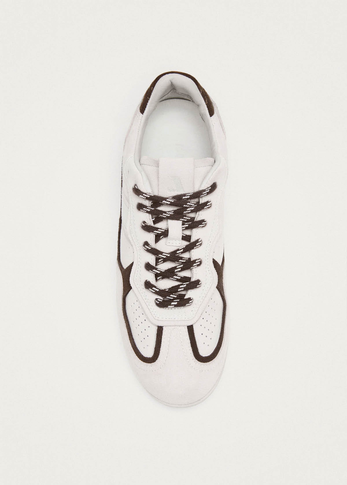 Tb.91 Suede Cream Leather Sneakers - Image 5