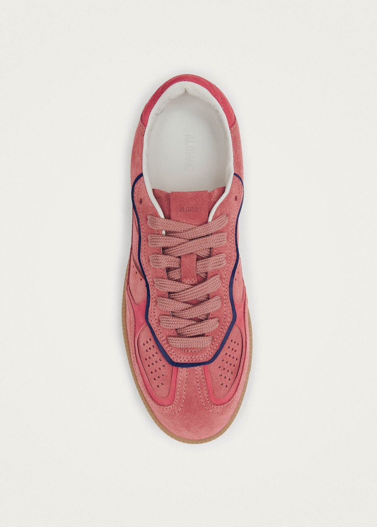 Tb.490 Rife Pink Leather Sneakers - Image 4